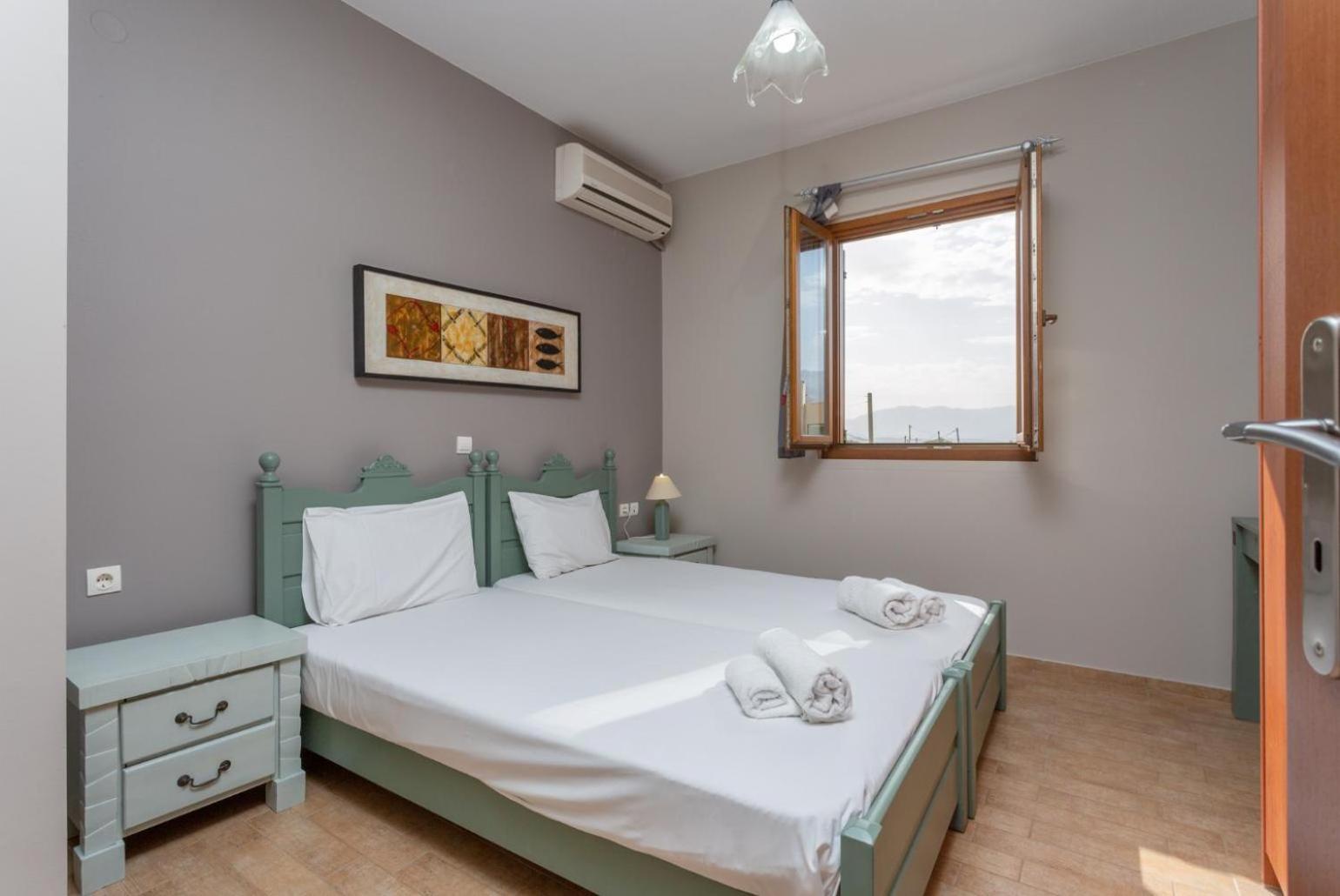 Villa Neria Aptera Esterno foto
