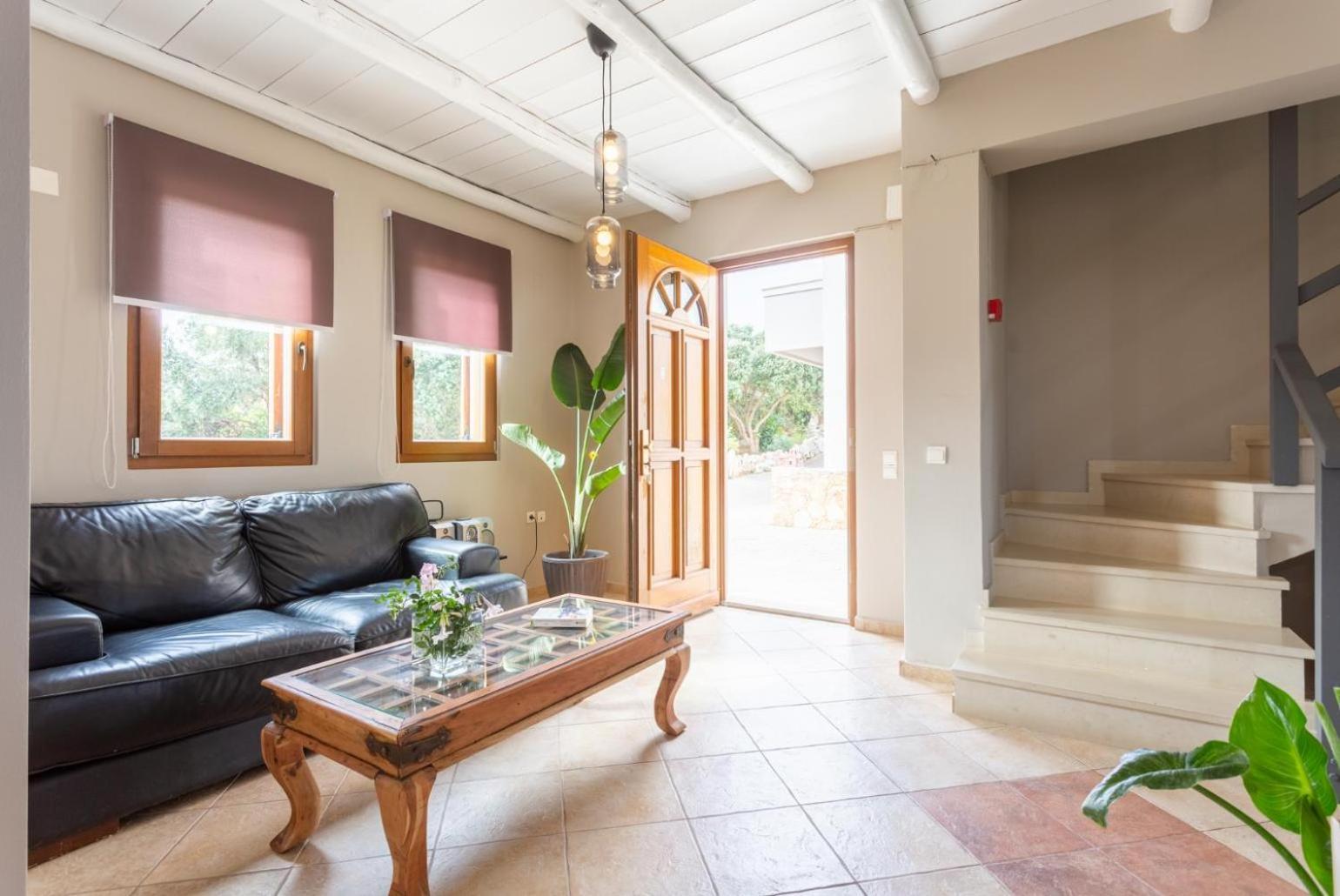 Villa Neria Aptera Esterno foto