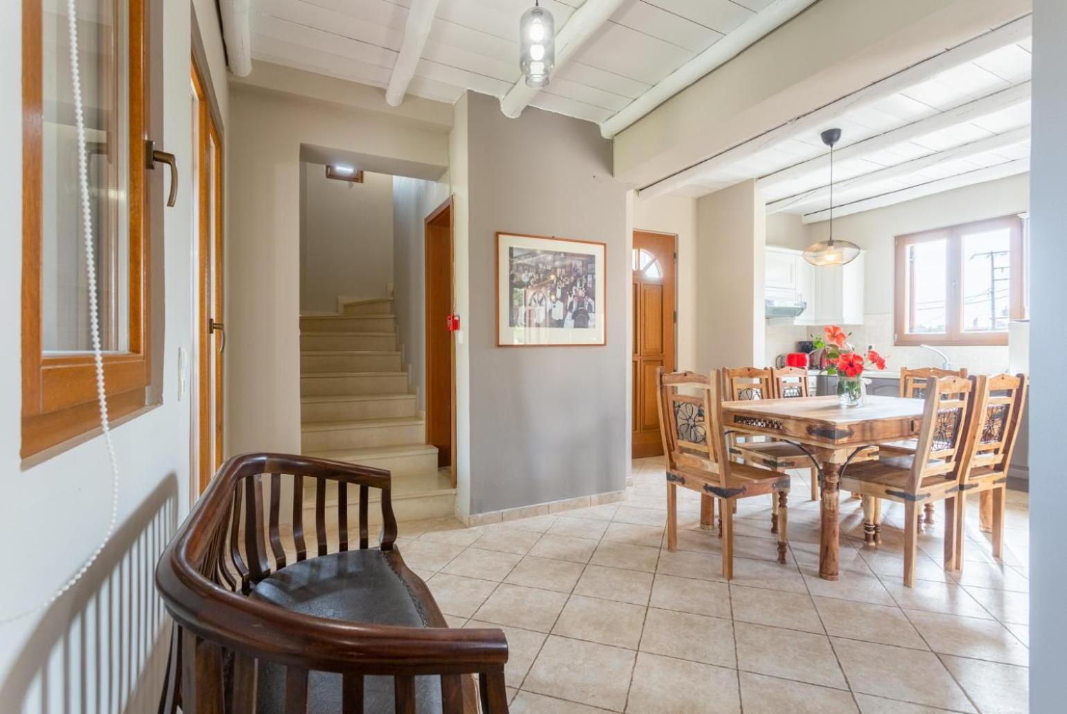 Villa Neria Aptera Esterno foto