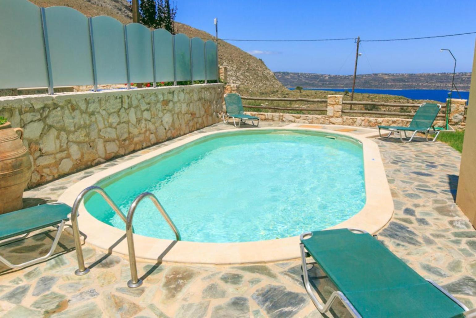 Villa Neria Aptera Esterno foto