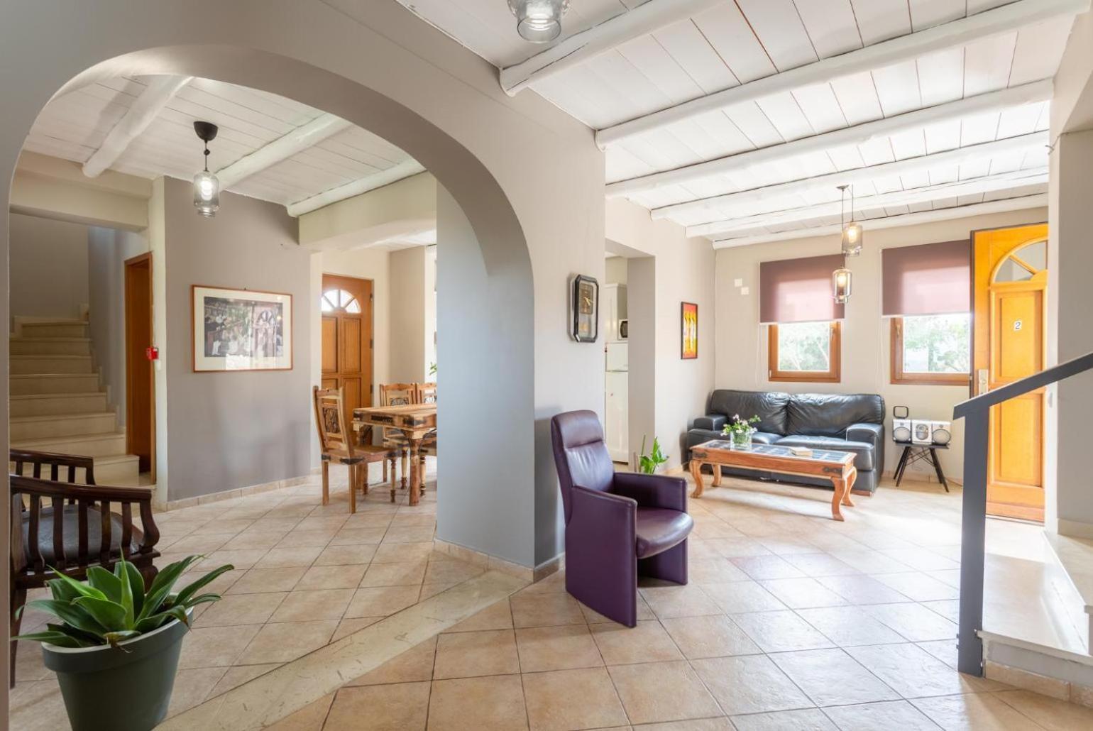 Villa Neria Aptera Esterno foto