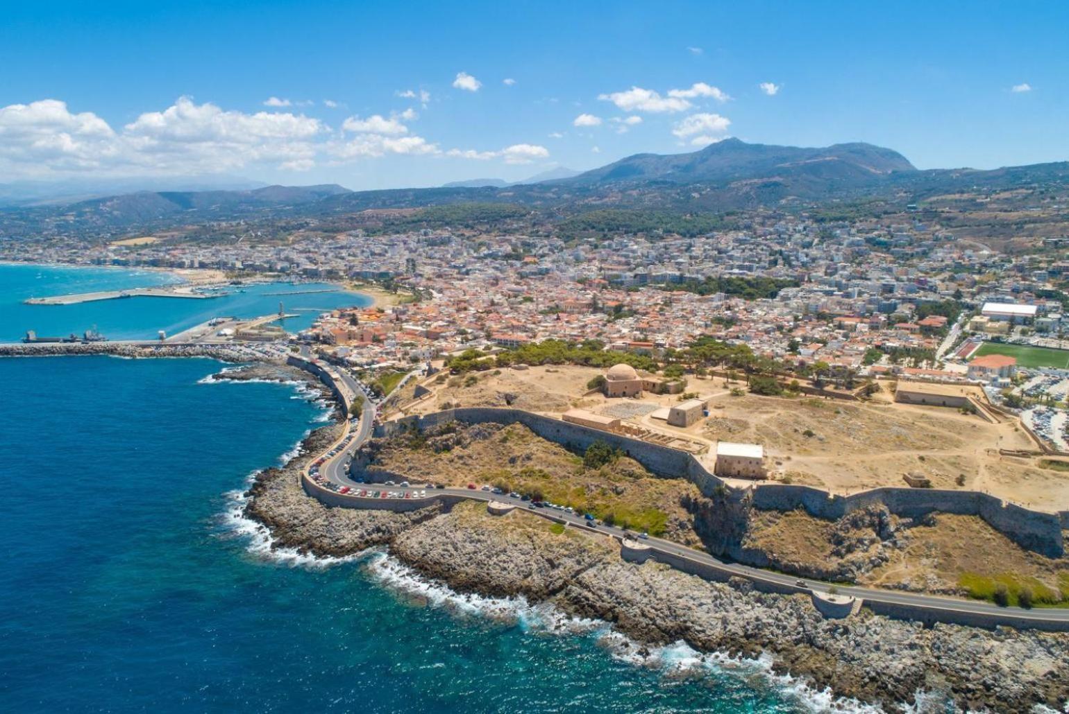 Villa Neria Aptera Esterno foto