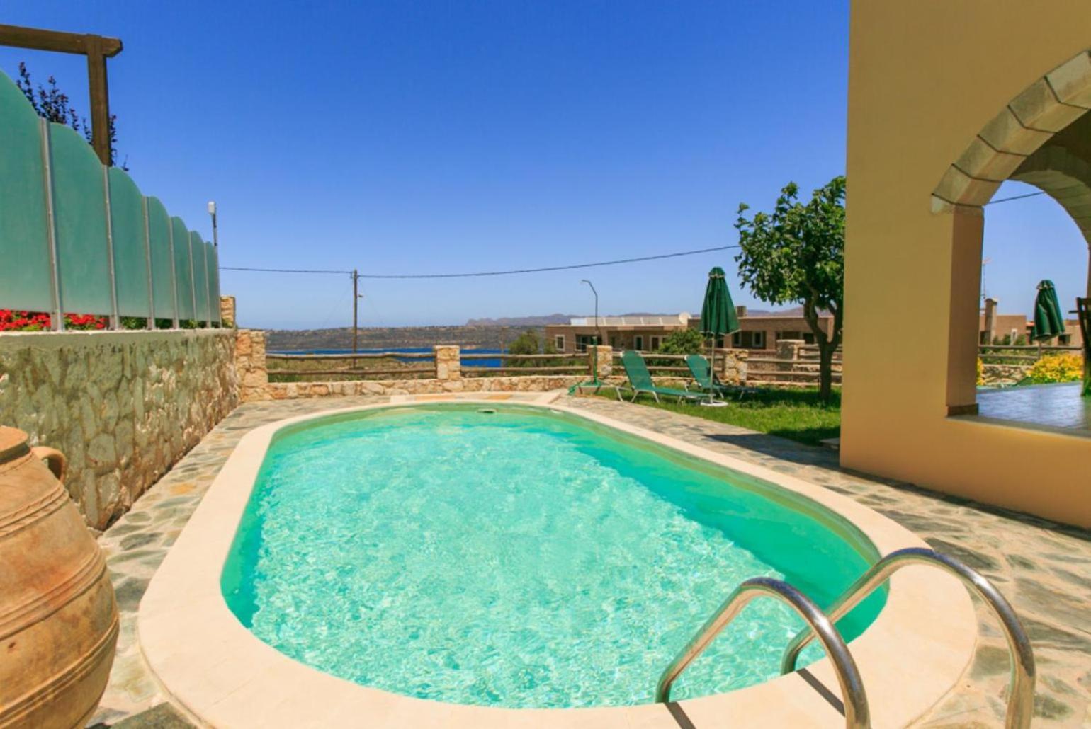 Villa Neria Aptera Esterno foto