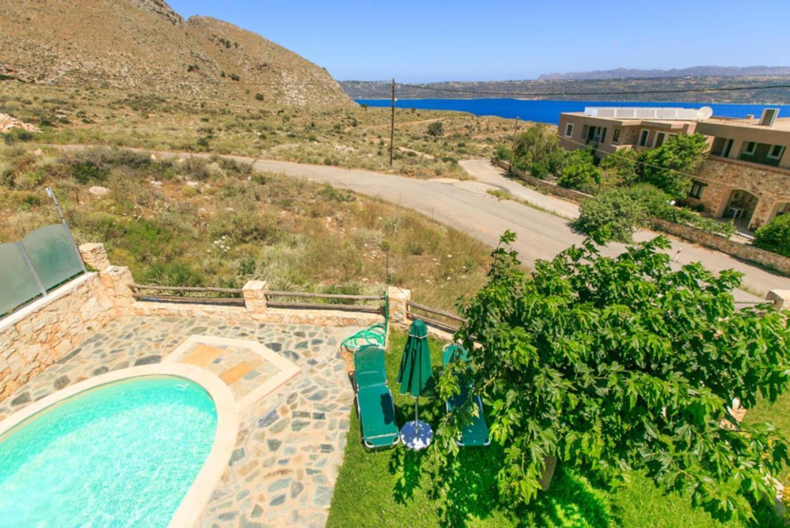Villa Neria Aptera Esterno foto